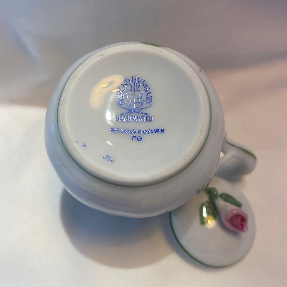 ヘレンド HEREND ウィーンの薔薇 ミルクポット 【公式通販】